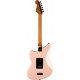 SQUIER by FENDER CONTEMPORARY ACTIVE JAZZMASTER HH LRL SHELL PINK PEARL