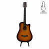 ALFABETO TRAVELEREQ (3 TONE SUNBURST) + чехол