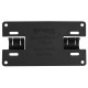 ROCKBOARD QuickMount Type UH - Universal Pedal Mounting Plate For Horizontal Pedals