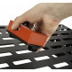 ROCKBOARD QuickMount Type UH - Universal Pedal Mounting Plate For Horizontal Pedals