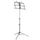 ROCKSTAND RS 10010 B - STANDARD NOTE STAND (BLACK)