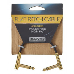 ROCKBOARD Gold Series Flat Patch Cable (10 cm)