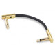 ROCKBOARD Gold Series Flat Patch Cable (10 cm)