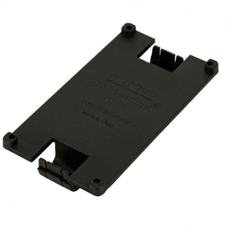 Rockboard QuickMount Type E - Pedal Mounting Plate For Standard Boss Pedals