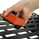 Rockboard QuickMount Type F - Pedal Mounting Plate For Standard Ibanez TS / Maxon Pedals