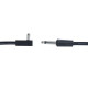 Rockboard Flat Instrument Cable, Straight/Angled (300 cm)