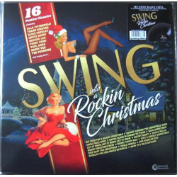 LP Various Artists: Swing Into A Rockin Christmas - 16 Festive Classics