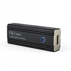 FIIO KA3 Headphone Amplifier Black