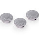 Rockboard StomPete Footswitch Topper (Silver)