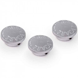 Rockboard StomPete Footswitch Topper (Silver)