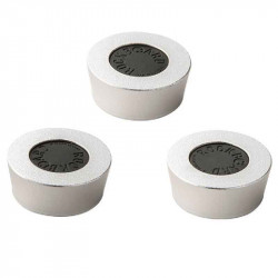 Rockboard BigToe Footswitch Topper (Silver)