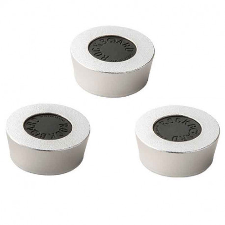 Rockboard BigToe Footswitch Topper (Silver)