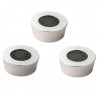Rockboard BigToe Footswitch Topper (Silver)