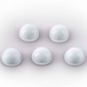 Rockboard LED Damper, Defractive Cover for bright LEDs, 5 pcs – Small