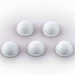 Rockboard LED Damper, Defractive Cover for bright LEDs, 5 pcs Large