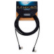 Rockboard Flat MIDI Cable Black, 500 cm (RBO CAB MIDI 500 BK)