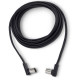 Rockboard Flat MIDI Cable Black, 200 cm (RBO CAB MIDI 200 BK)