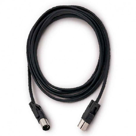 Rockboard FlaX Plug MIDI Cable, 200 cm (RBO CAB MD FX 200 BK)