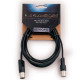 Rockboard FlaX Plug MIDI Cable, 200 cm (RBO CAB MD FX 200 BK)
