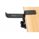 GATOR FRAMEWORKS GFW-HP-HANGERDESK Headphone Hanger For Desks