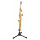 GATOR FRAMEWORKS GFW-BNO-SOPSAX Tripod Stand For Soprano Sax & Flugelhorn
