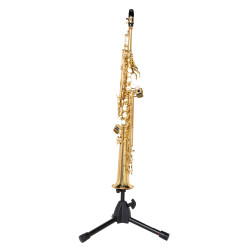 GATOR FRAMEWORKS GFW-BNO-SOPSAX Tripod Stand For Soprano Sax & Flugelhorn