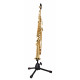 GATOR FRAMEWORKS GFW-BNO-SOPSAX Tripod Stand For Soprano Sax & Flugelhorn