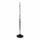 GATOR FRAMEWORKS GFW-BNO-CLRFLU Weighted Round Base Stand For Clarinet Or Flute