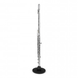 GATOR FRAMEWORKS GFW-BNO-CLRFLU Weighted Round Base Stand For Clarinet Or Flute