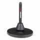 GATOR FRAMEWORKS GFW-BNO-CLRFLU Weighted Round Base Stand For Clarinet Or Flute