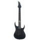 SOLAR GUITARS A2.7C CARBON BLACK MATTE