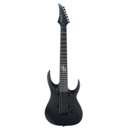 SOLAR GUITARS A2.7C CARBON BLACK MATTE