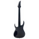 SOLAR GUITARS A2.7C CARBON BLACK MATTE