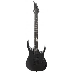 SOLAR GUITARS A1.6BOP-FF BLACK OPEN PORE MATTE