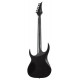 SOLAR GUITARS A1.6BOP-FF BLACK OPEN PORE MATTE