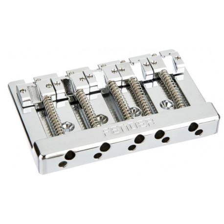FENDER FENDER HIMASS 5-STRING BASS WIDE BRIDGE ASSEMBLY WITH ZINC SADDLES