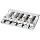 FENDER FENDER HIMASS 5-STRING BASS WIDE BRIDGE ASSEMBLY WITH ZINC SADDLES
