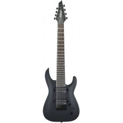 JACKSON JS32-8 DKA HT DINKY ARCH TOP AR SATIN BLACK