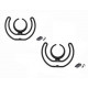 Rycote Pair 30mm Lyre For Small & Medium (RYC042218)