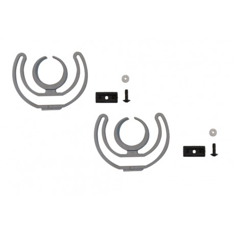 Rycote Pair 30мм Lyre 82 Shore With Modular Adaptor & Screws (RYC042232)