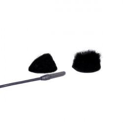 ﻿Rycote Overcovers Black 30хStickies+6хFur Discs (RYC065520)