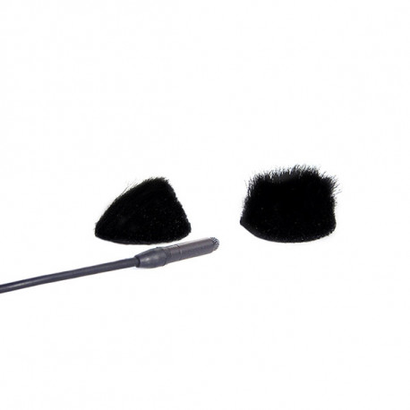 ﻿Rycote Overcovers Black 30хStickies+6хFur Discs (RYC065520)