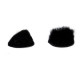 ﻿Rycote Overcovers Black 30хStickies+6хFur Discs (RYC065520)