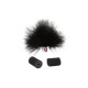 Rycote Windjammer Lavalier Black Ristretto (pair)