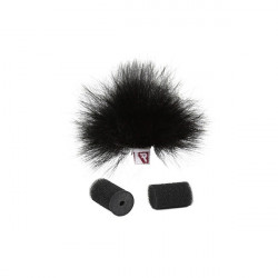 Rycote Windjammer Lavalier Black Ristretto (pair)