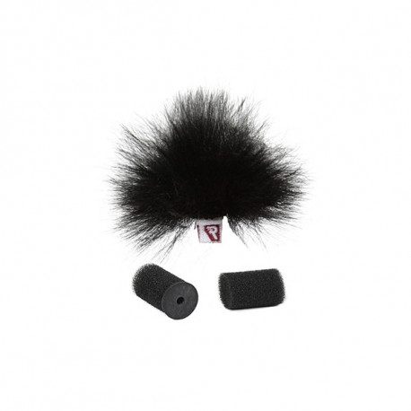 Rycote Windjammer Lavalier Black Ristretto (pair)