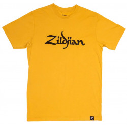 ZILDJIAN CLASSIC LOGO GOLD T-SHIRT 3XL