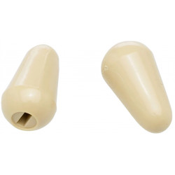 FENDER SWITCH TIPS FOR STRATOCASTER AGED WHITE