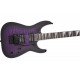 JACKSON JS32Q DKA DINKY ARCH TOP TRANSPARENT PURPLE BURST