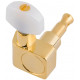 FENDER DELUXE CAST/SEALED GUITAR TUNING MACHINES WITH PEARL BUTTONS SET
